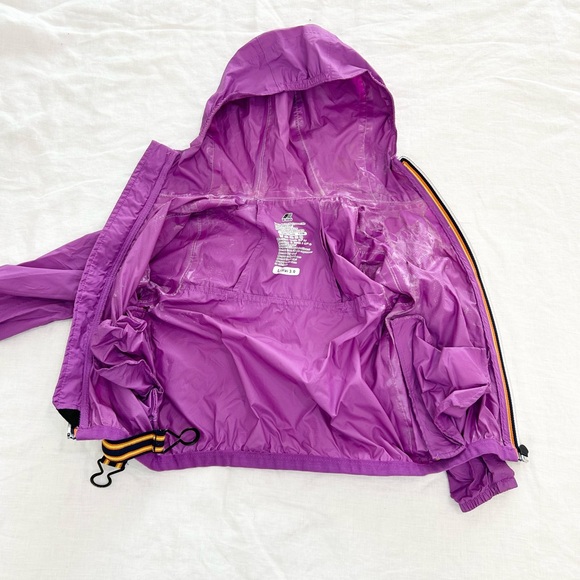 K-Way Packable Rain Jacket 18 Months - Picture 5 of 10